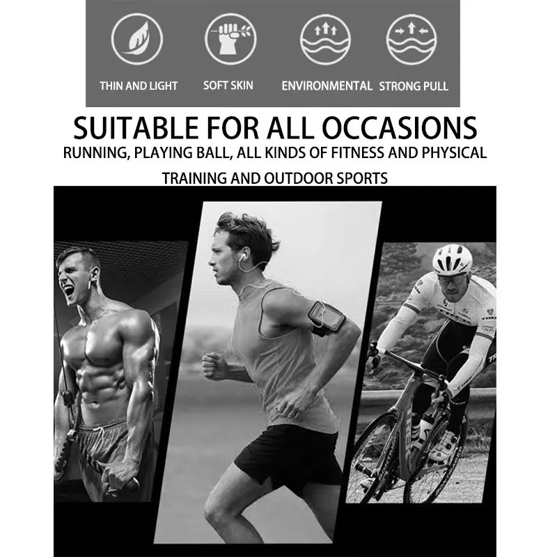 Men's fleece tight long-sleeved shirt, quick-drying and breathable, highly elastic and warm, making exercise more comfortable