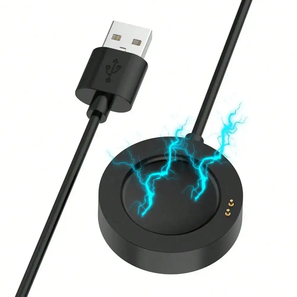 Magnetic Charger 100cm USB Cable Compatible with Xiaomi Watch S4 S3 S2 & Watch 2 Pro Fast Charging Smart Watch Accessories