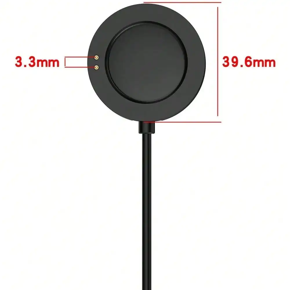 Magnetic Charger 100cm USB Cable Compatible with Xiaomi Watch S4 S3 S2 & Watch 2 Pro Fast Charging Smart Watch Accessories