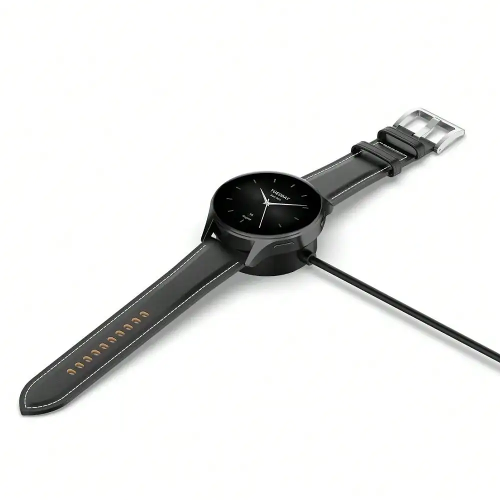 Magnetic Charger 100cm USB Cable Compatible with Xiaomi Watch S4 S3 S2 & Watch 2 Pro Fast Charging Smart Watch Accessories