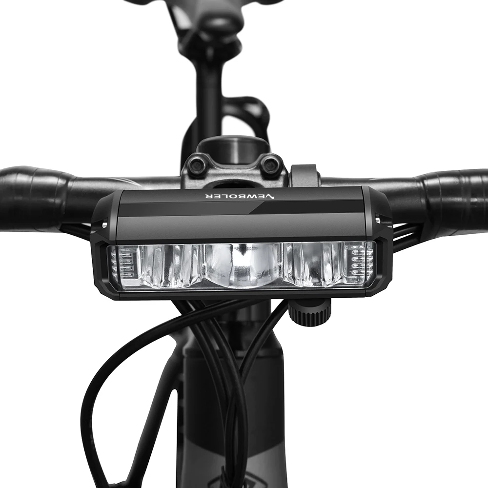 NEWBOLER Bicycle Light Front 10000mAh Bike Light 6000Lumen Waterproof Flashlight USB Charging MTB Road Cycling Lamp Accessories