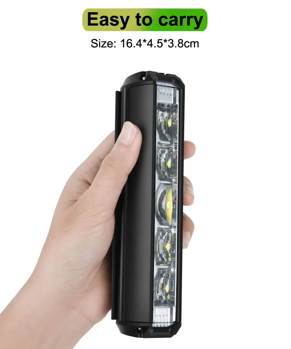 NEWBOLER Bicycle Light Front 10000mAh Bike Light 6000Lumen Waterproof Flashlight USB Charging MTB Road Cycling Lamp Accessories