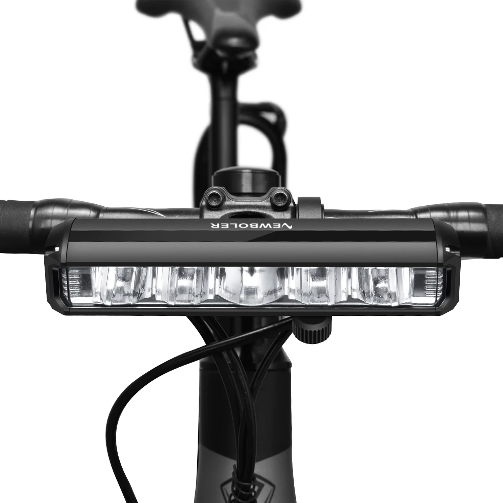 NEWBOLER Bicycle Light Front 10000mAh Bike Light 6000Lumen Waterproof Flashlight USB Charging MTB Road Cycling Lamp Accessories