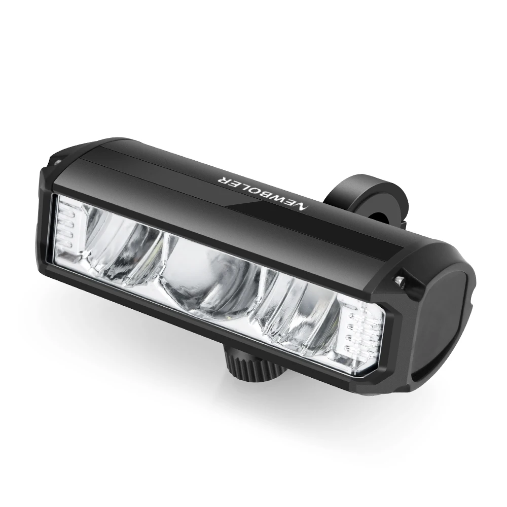 NEWBOLER Bicycle Light Front 10000mAh Bike Light 6000Lumen Waterproof Flashlight USB Charging MTB Road Cycling Lamp Accessories