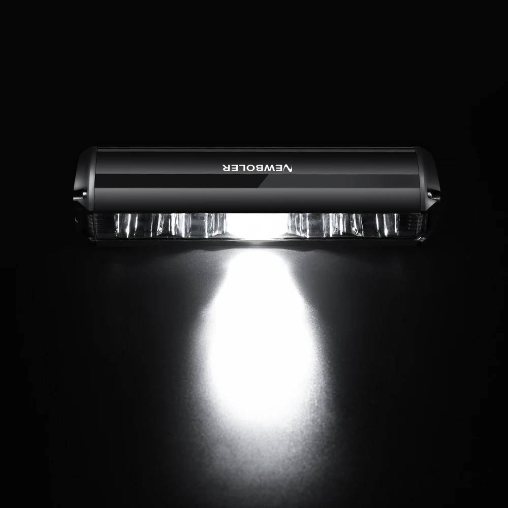 NEWBOLER Bicycle Light Front 10000mAh Bike Light 6000Lumen Waterproof Flashlight USB Charging MTB Road Cycling Lamp Accessories