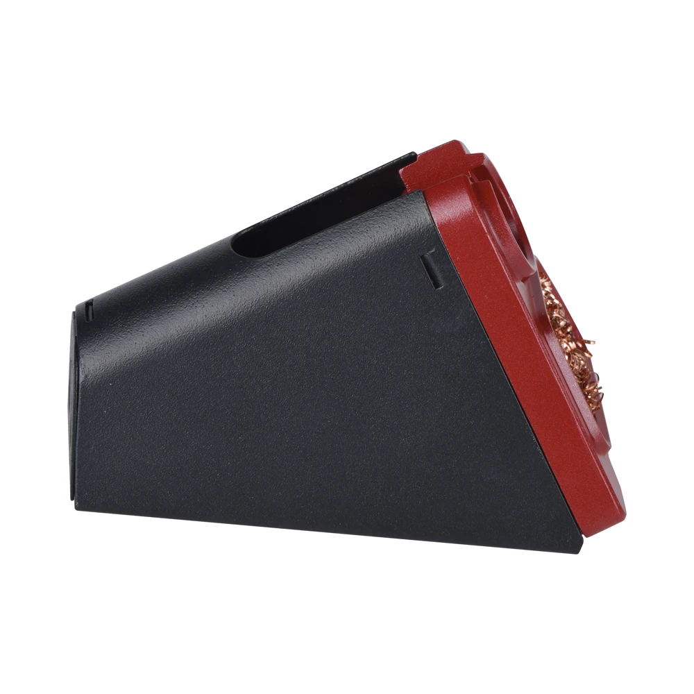 JCD 820 Aluminum Alloy Electric Soldering Iron Stand Holder with Welding Cleaning copper ball solder wire RMA flux