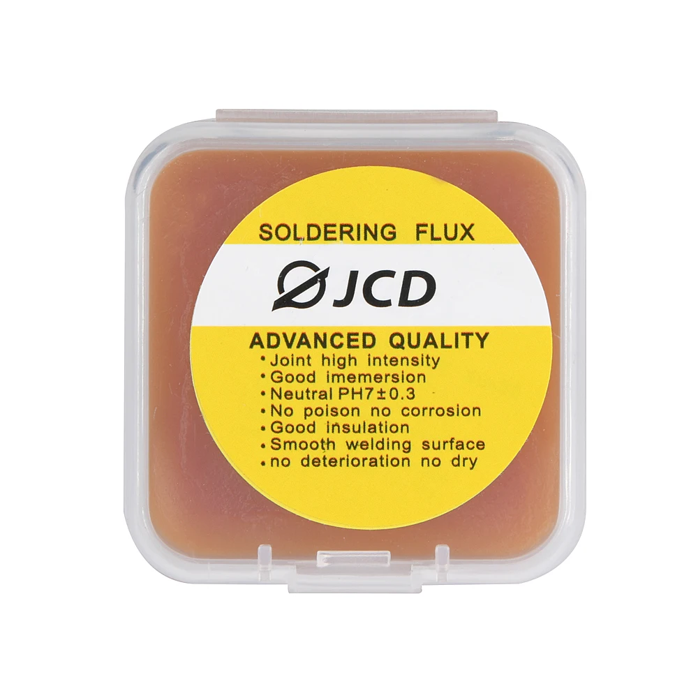 JCD 820 Aluminum Alloy Electric Soldering Iron Stand Holder with Welding Cleaning copper ball solder wire RMA flux