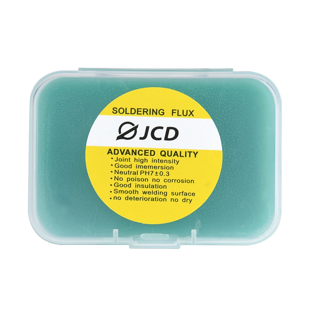 JCD 820 Aluminum Alloy Electric Soldering Iron Stand Holder with Welding Cleaning copper ball solder wire RMA flux