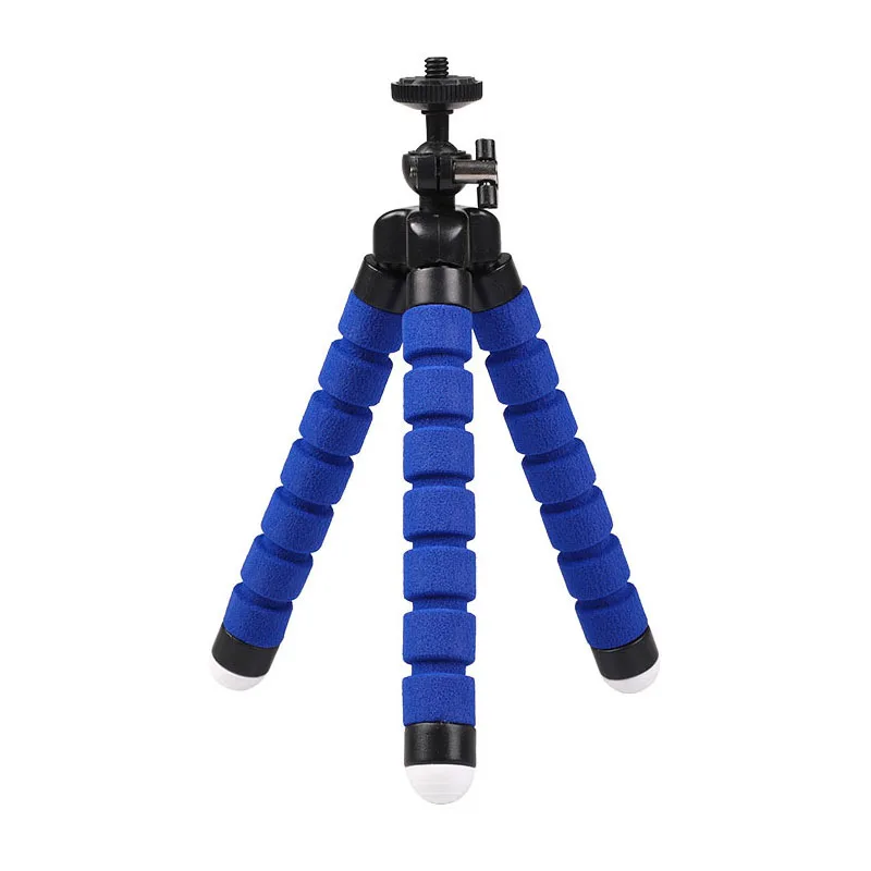 Tripods for Gopro Hero 12 11 10 9 8 7 Black MAX Flexible Mini Octopus Tripod Accessories for Go Pro 6 5 4 3 YI Eken SJCAM AKASO