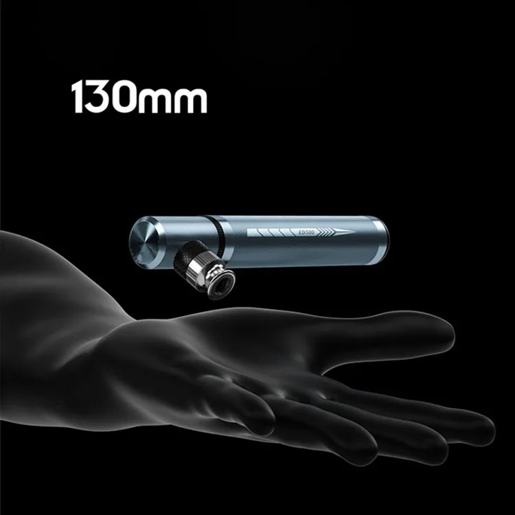 ENLEE BIKING Mini Bicycle Pump Aluminum Alloy Cycling Hand Air Pump Ball Tire Lnflator Presta Valve MTB Road Bike Pump