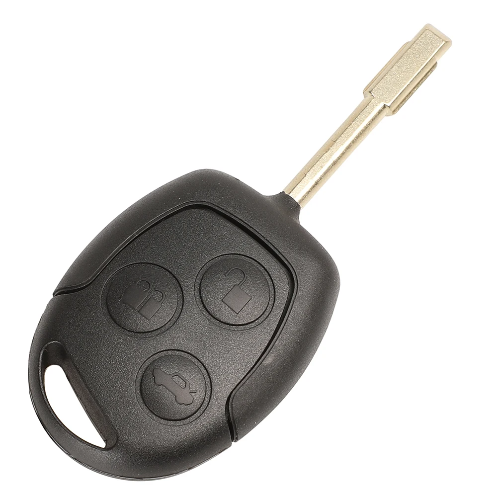 jingyuqin 3 Buttons Remote Key Fob 315Mhz 433MHz 4D60 ID63 Chip For Ford Mondeo Focus Fusion Fiesta Galaxy Transit Full Car Key