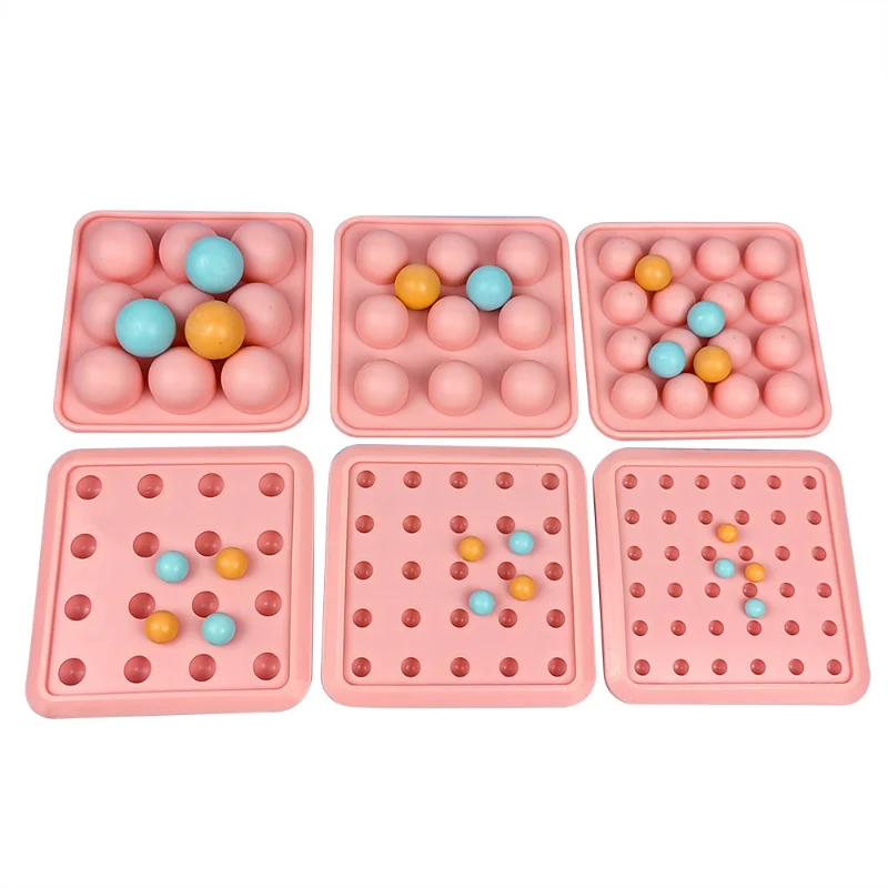 Porous Round Candy Chocolate Silicone Mold with Lid DIY Fondant Pudding Ice Cube Mould Valentine's Day Party Wedding Cake Decor