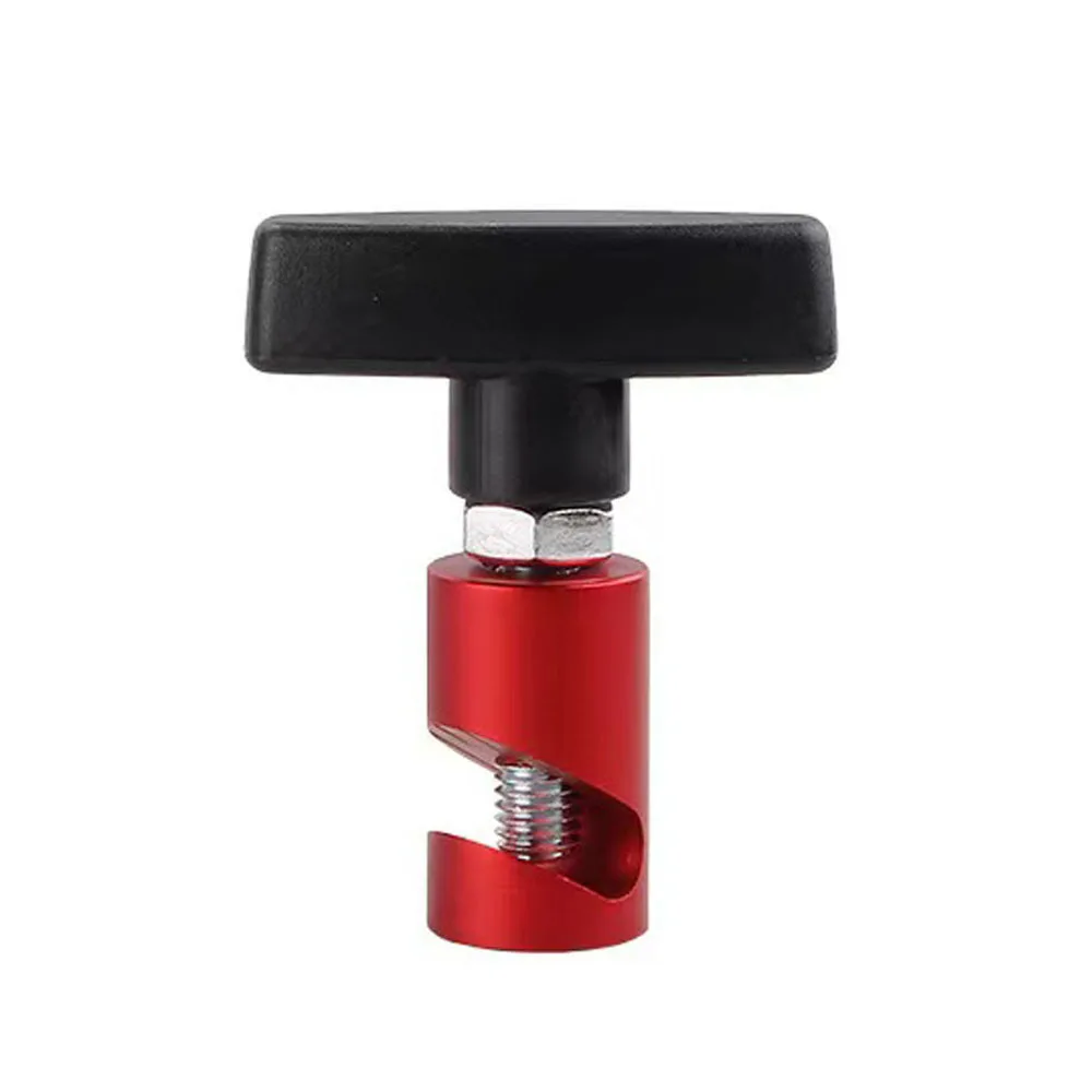 Aluminum Car Hood Holder Trunk Air Pressure Anti-Slip Engine Cover Lifting Support Rod Fixing Clamp Lift Support Clamp Car Tool