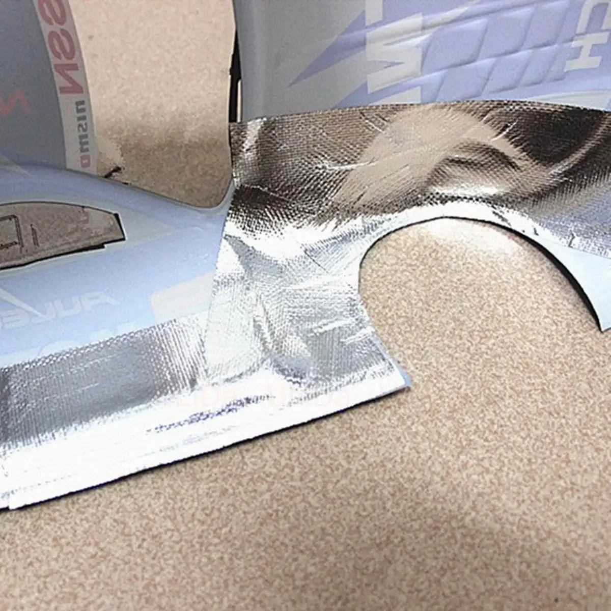 RC Car Body Shell Strengthen Foil Tape For RC Track Reinforcement Tape TRX4 TRX6 D100 D90 Axial SCX10 III 90046 TAMIYA 53351 HSP