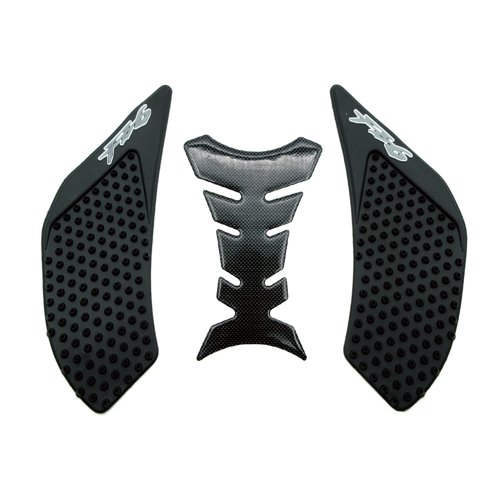 Motorcycle Tank Pad Anti Slip Protector Sticker Set For Yamaha FZ1 FZ-1N FZ1N FZ1S FZ 1S 06-15 FZ6 FZ6N 06-10 FZ8 N/S FZ8N 10-16