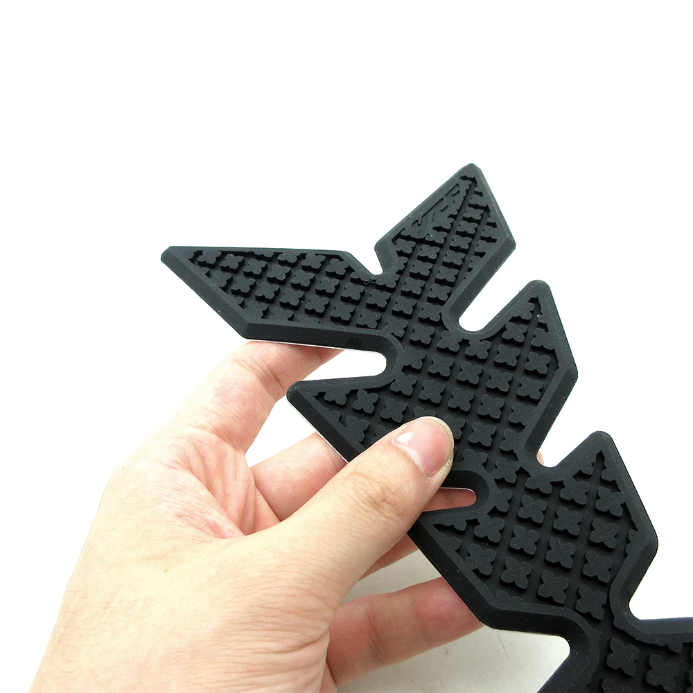 Motorcycle Tank Pad Anti Slip Protector Sticker Set For Yamaha FZ1 FZ-1N FZ1N FZ1S FZ 1S 06-15 FZ6 FZ6N 06-10 FZ8 N/S FZ8N 10-16