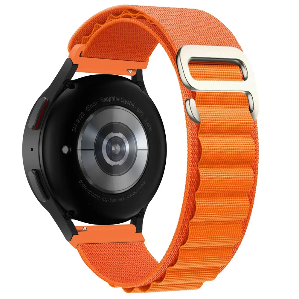 Fabric 22mm 20mm watch band Alpine Loop for Samsung Galaxy Watch 7-FE-6-4-Classic-5-Pro sport bracelet Huawei GT 2-3-4-Pro strap