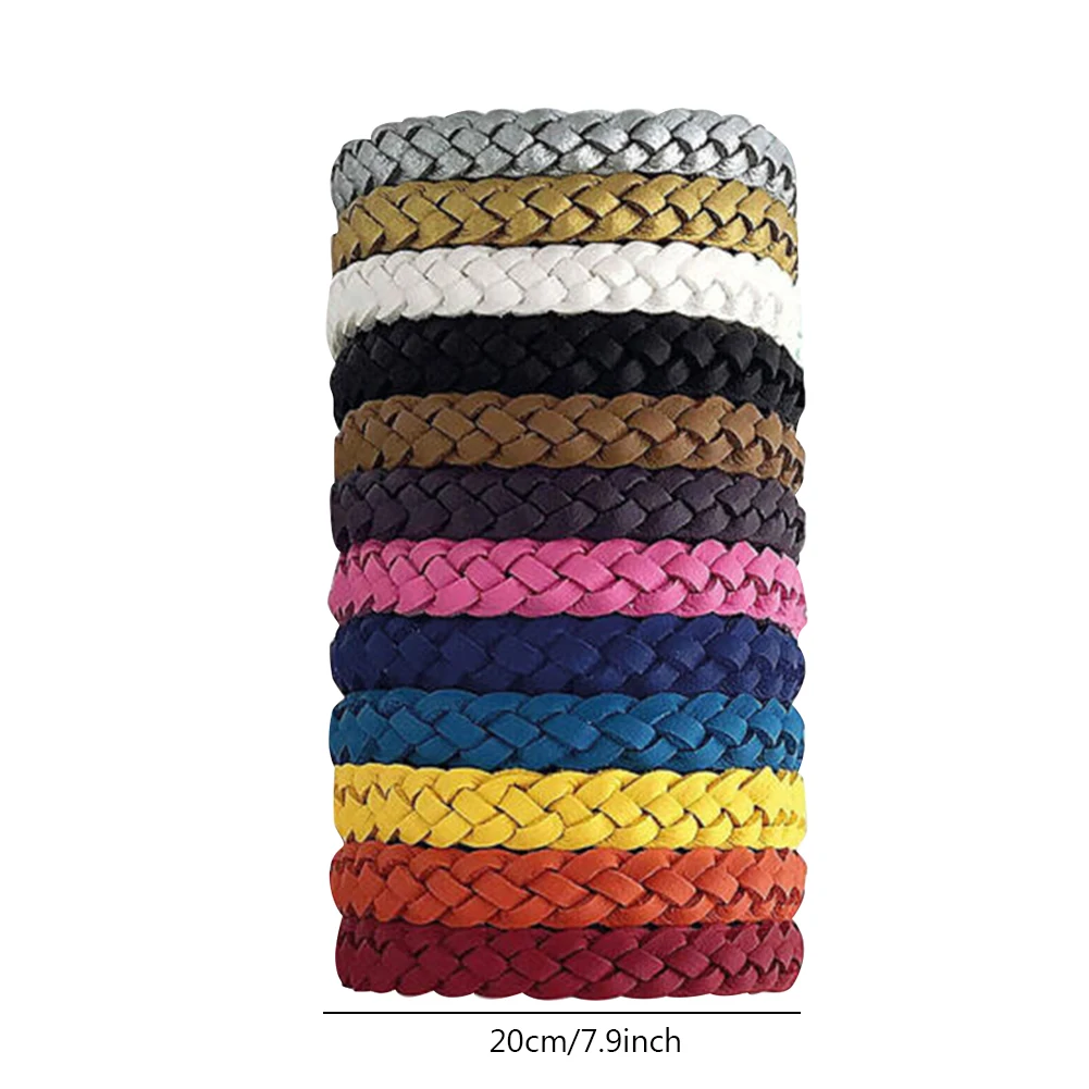 36-12pcs Hand Wrist Band Repeller Portable Anti Mosquitoes Wrist Band Reusable Safe Wristbands for Sports Travel Camping Tools