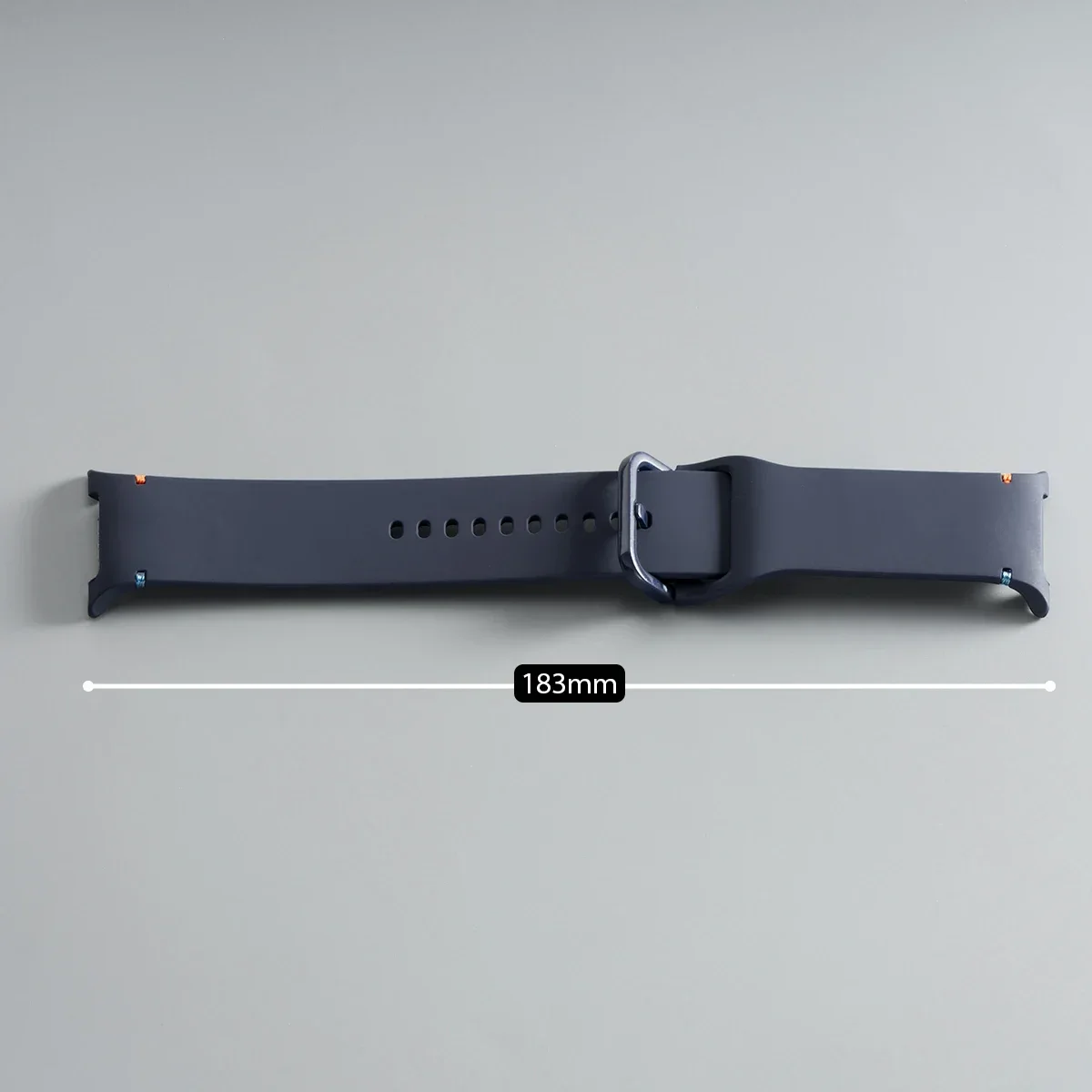 Official Strap For Samsung Galaxy Watch 8 40mm 44mm Watch8 Classic 46mm Silicone Sport Bracelet Correa Original 1:1 No Gaps Band