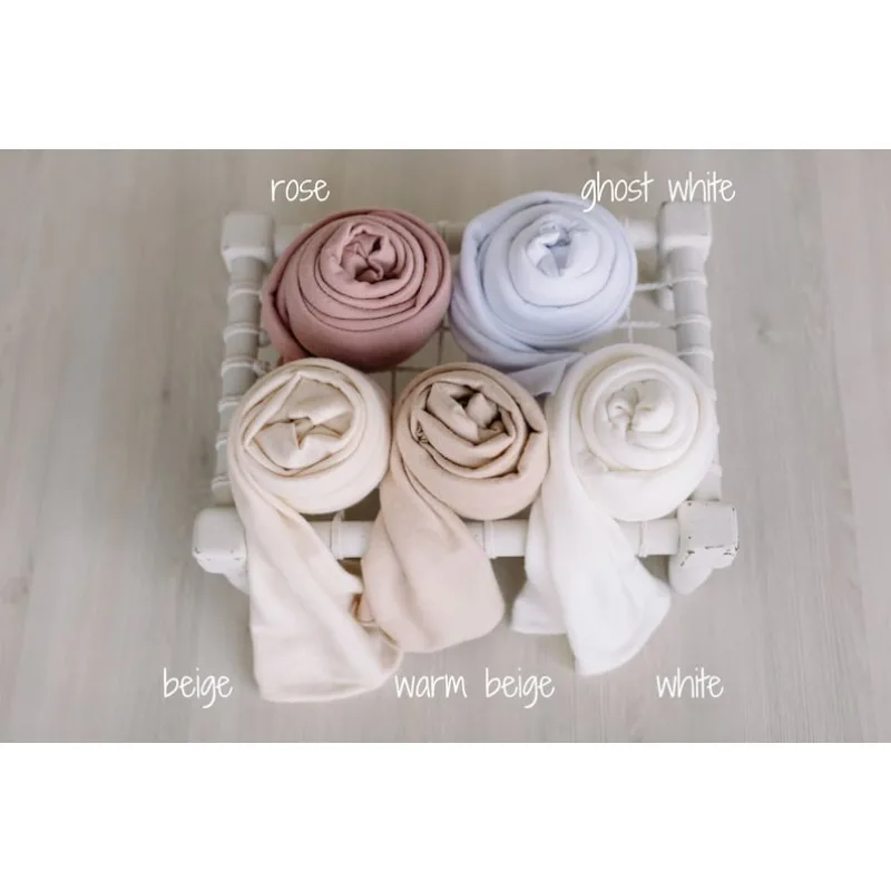 Light Angora Fabric Backdrop and Wrap for Newborn Photography Props Newborn Posing Fabric Stretch Wrap