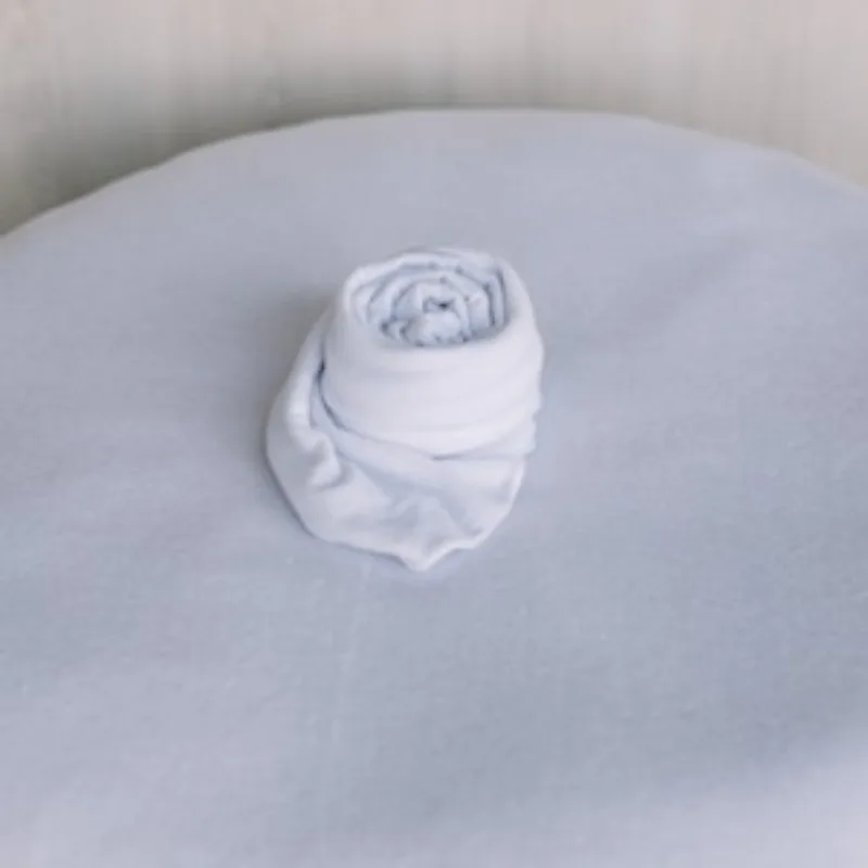 Light Angora Fabric Backdrop and Wrap for Newborn Photography Props Newborn Posing Fabric Stretch Wrap