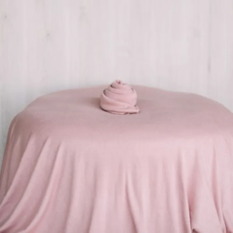 Light Angora Fabric Backdrop and Wrap for Newborn Photography Props Newborn Posing Fabric Stretch Wrap