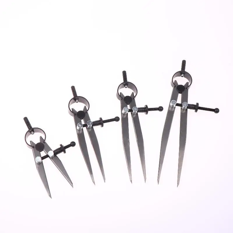 Adjustable Compass, Leather Craft Marking Gauge, Wing Divider, And Rotary Marking Gauge – A Complete 1-Piece Set