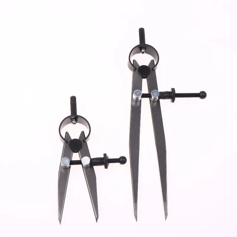Adjustable Compass, Leather Craft Marking Gauge, Wing Divider, And Rotary Marking Gauge – A Complete 1-Piece Set