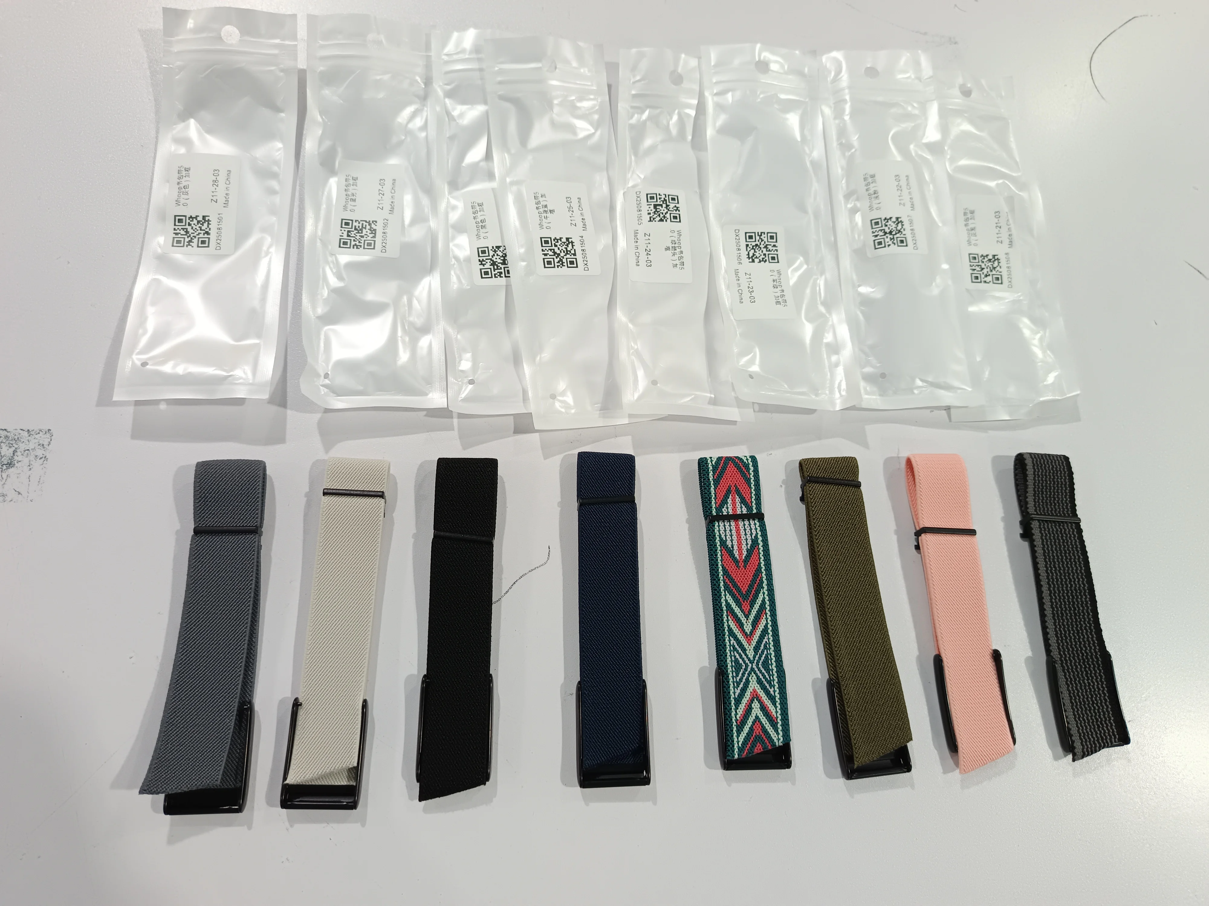 Nylon Strap+FRAME For Whoop 5.0 straps Whoop band 5.0 elastic Stretchable sports correa brecelet wristband watches for whoop5 5