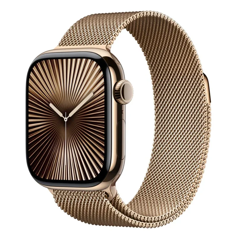 Milanese Strap for Apple Watch 10 46mm Band 9 8 7 45mm 41mm Ultra 2 49mm Metal Magnetic Bracelet iWatch 6 5 4 SE 44mm 40mm 42mm