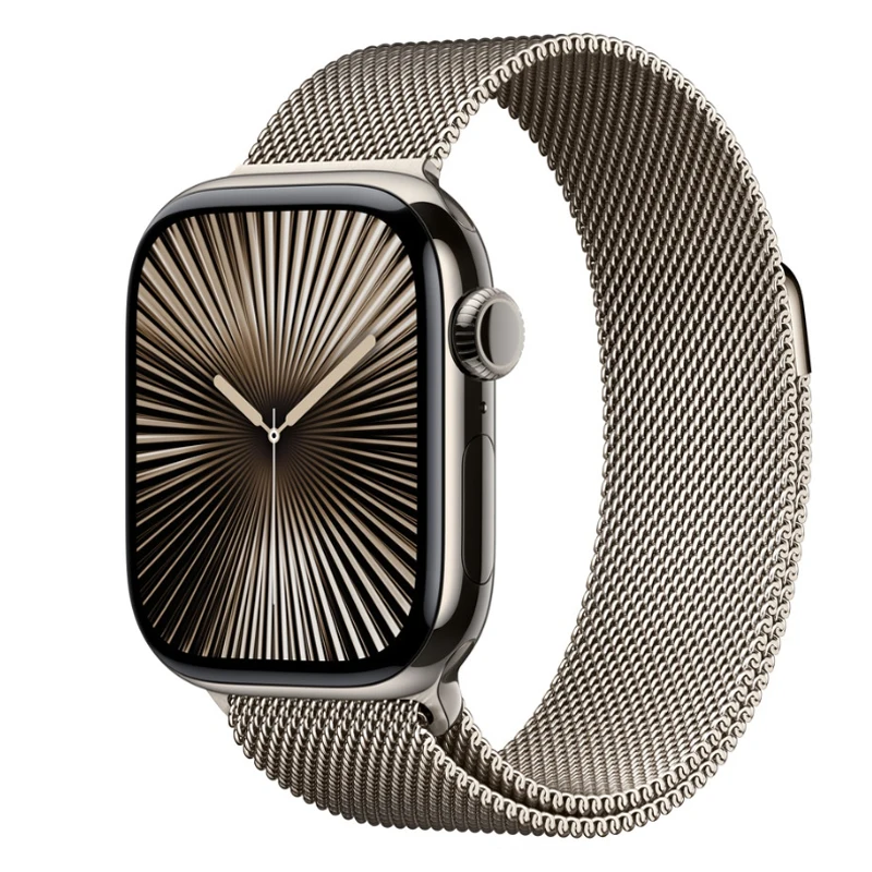 Milanese Strap for Apple Watch 10 46mm Band 9 8 7 45mm 41mm Ultra 2 49mm Metal Magnetic Bracelet iWatch 6 5 4 SE 44mm 40mm 42mm