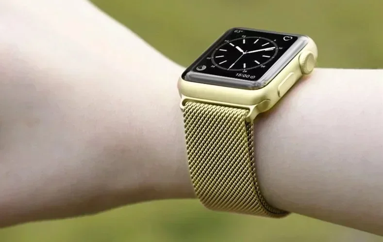 Milanese Strap for Apple Watch 10 46mm Band 9 8 7 45mm 41mm Ultra 2 49mm Metal Magnetic Bracelet iWatch 6 5 4 SE 44mm 40mm 42mm