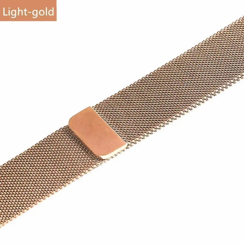 Milanese Strap for Apple Watch 10 46mm Band 9 8 7 45mm 41mm Ultra 2 49mm Metal Magnetic Bracelet iWatch 6 5 4 SE 44mm 40mm 42mm