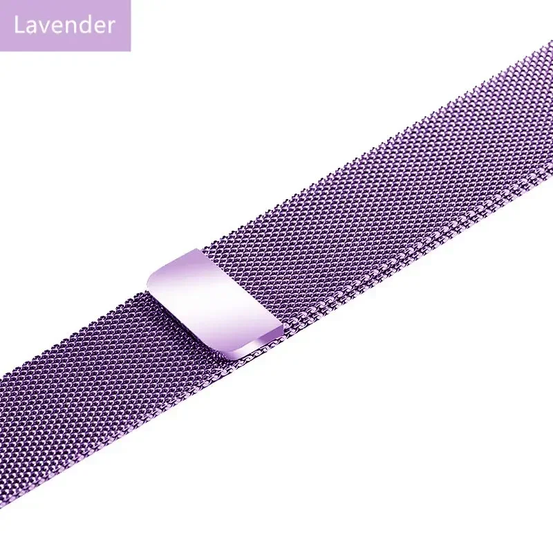 Milanese Strap for Apple Watch 10 46mm Band 9 8 7 45mm 41mm Ultra 2 49mm Metal Magnetic Bracelet iWatch 6 5 4 SE 44mm 40mm 42mm