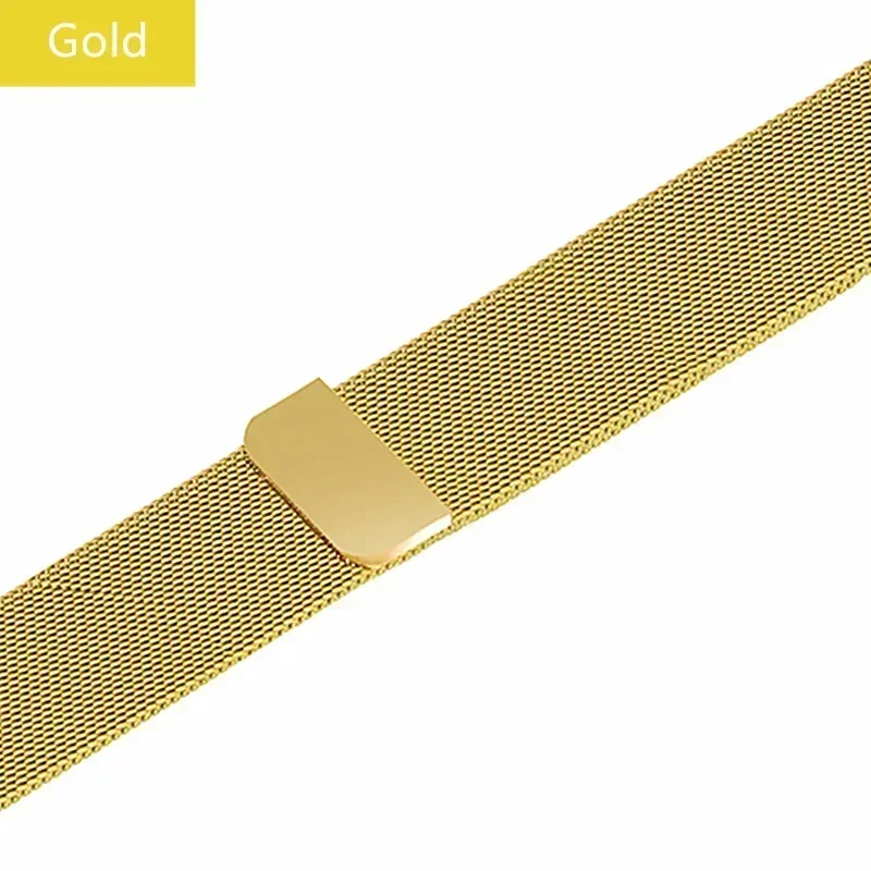 Milanese Strap for Apple Watch 10 46mm Band 9 8 7 45mm 41mm Ultra 2 49mm Metal Magnetic Bracelet iWatch 6 5 4 SE 44mm 40mm 42mm