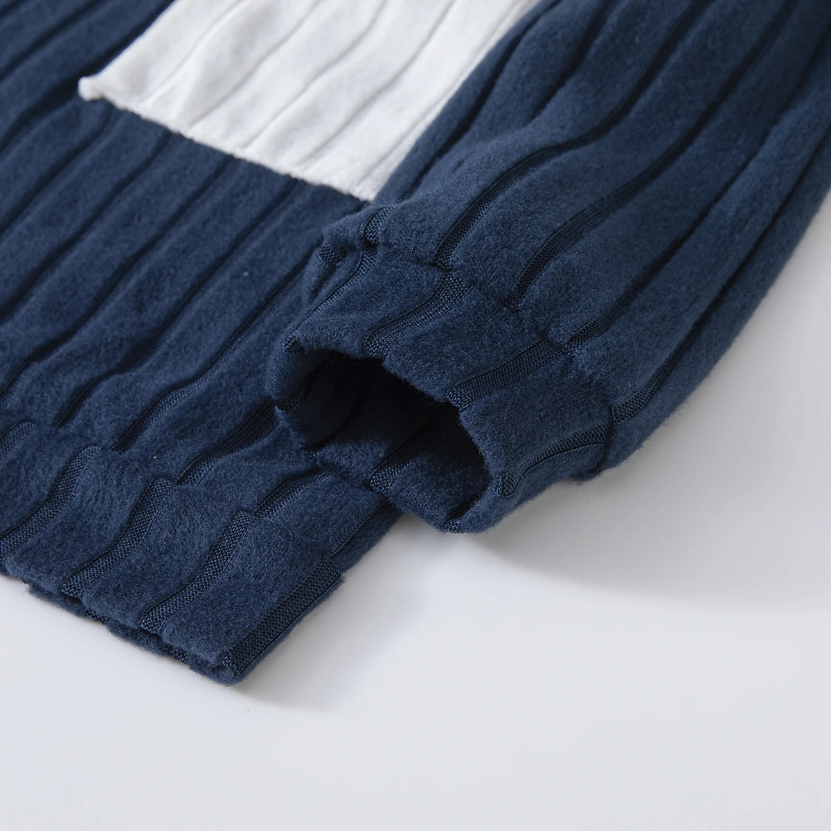 2025 Boys Autumn Winter Long Sleeve sweater suits Solid Color Block Pants Set Kids Outfit Casual Comfortable Clothing