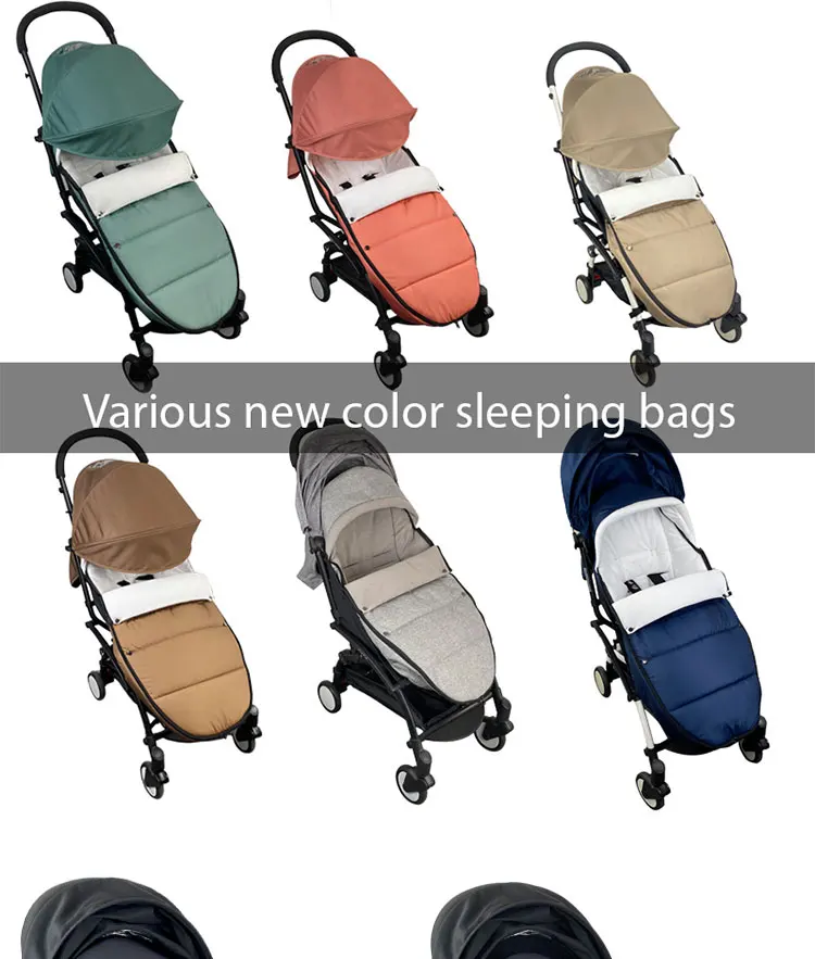 Universal Pushchairs Footmuff Compatible with Babyzen YOYO, YOYO2 Warm Waterproof Sock Baby Stroller Accessories
