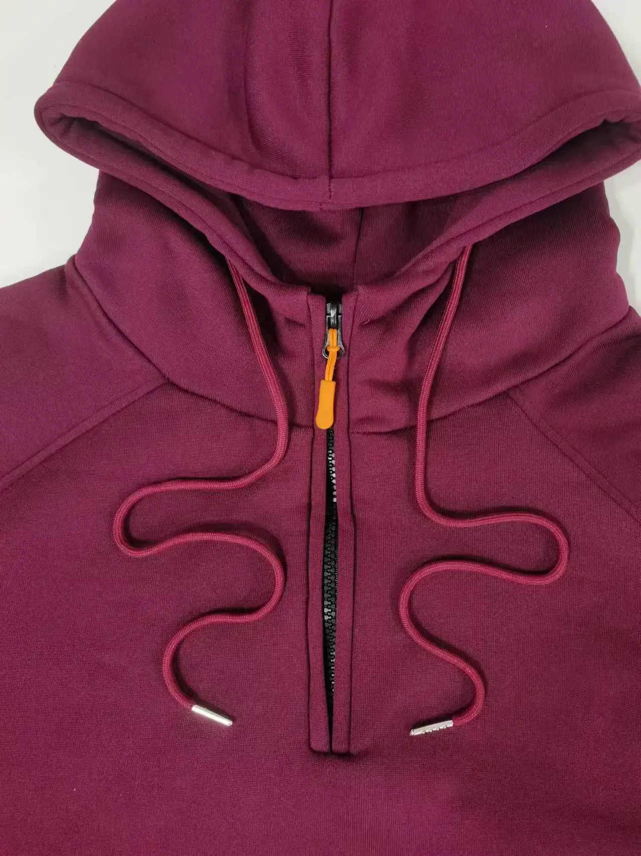 2025 New Men's Keep Warm Hoodie Streetwear Jacket Long Sleeve Sweatshirts Zipper Hooded Pullover Male Running Hooded Sweatshirt