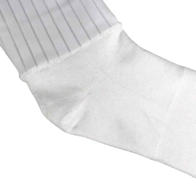 Men Bicycle Sport Running Bike Socks Anti Slip Silicone Summer Aero Socks Whiteline Cycling Socks  Calcetines Ciclismo