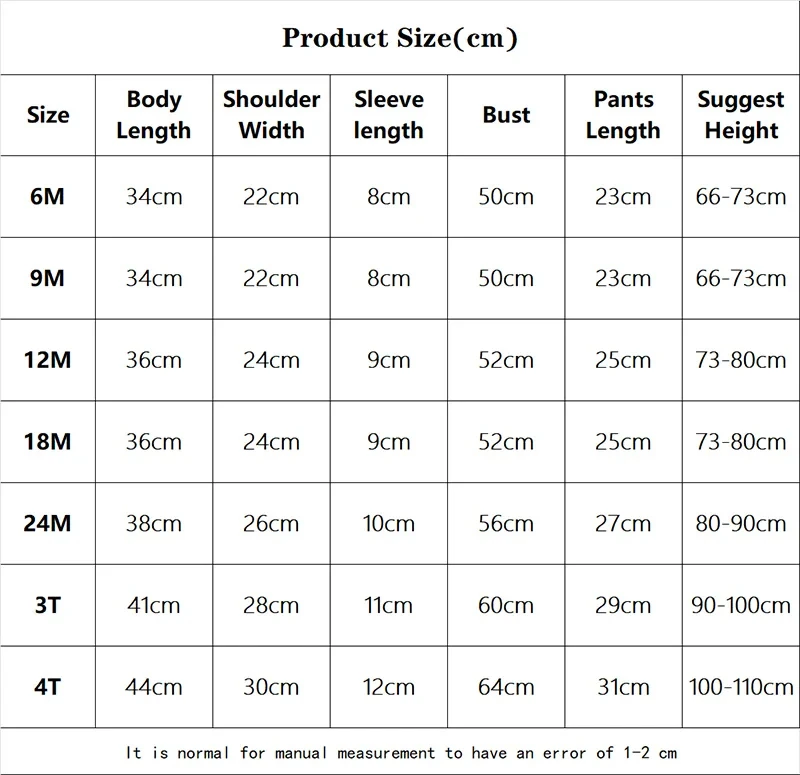 Kids Clothes Set Baby BoyGirl T-Shirt + Shorts Summer Clothing Cotton Cartoon Casual Boys Tracksuit Children Baby Clothes Set