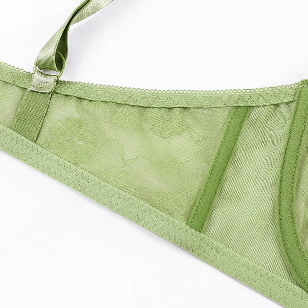 Plus Size Womens Bras Lace Underwire BH B-E Cup Comfortable & Alluring Lingerie