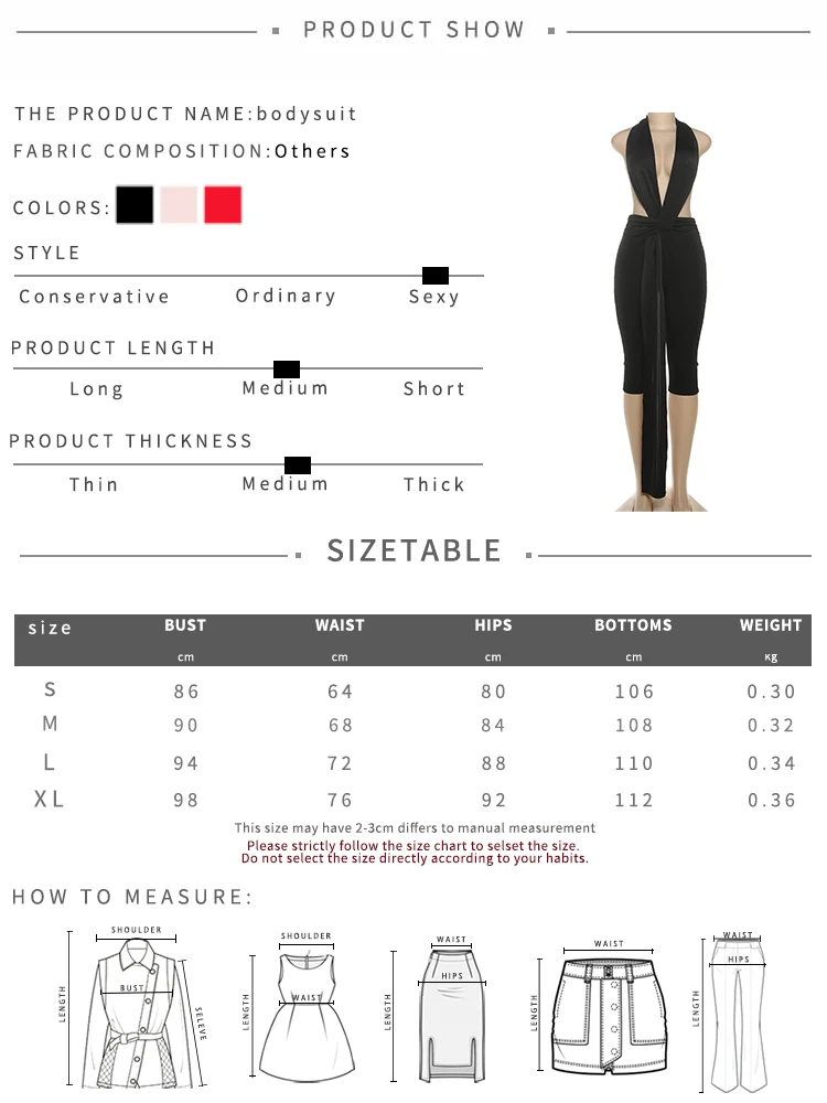 Weird Puss Ribbon Halter Romper Women Backless Patchwork Sleeveless Elastic Workout Activewear Midnight Activity Slim Playsuits