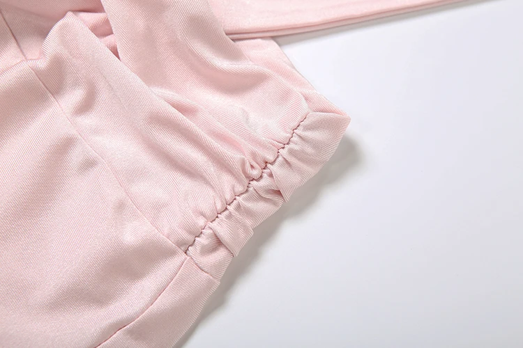 Weird Puss Ribbon Halter Romper Women Backless Patchwork Sleeveless Elastic Workout Activewear Midnight Activity Slim Playsuits