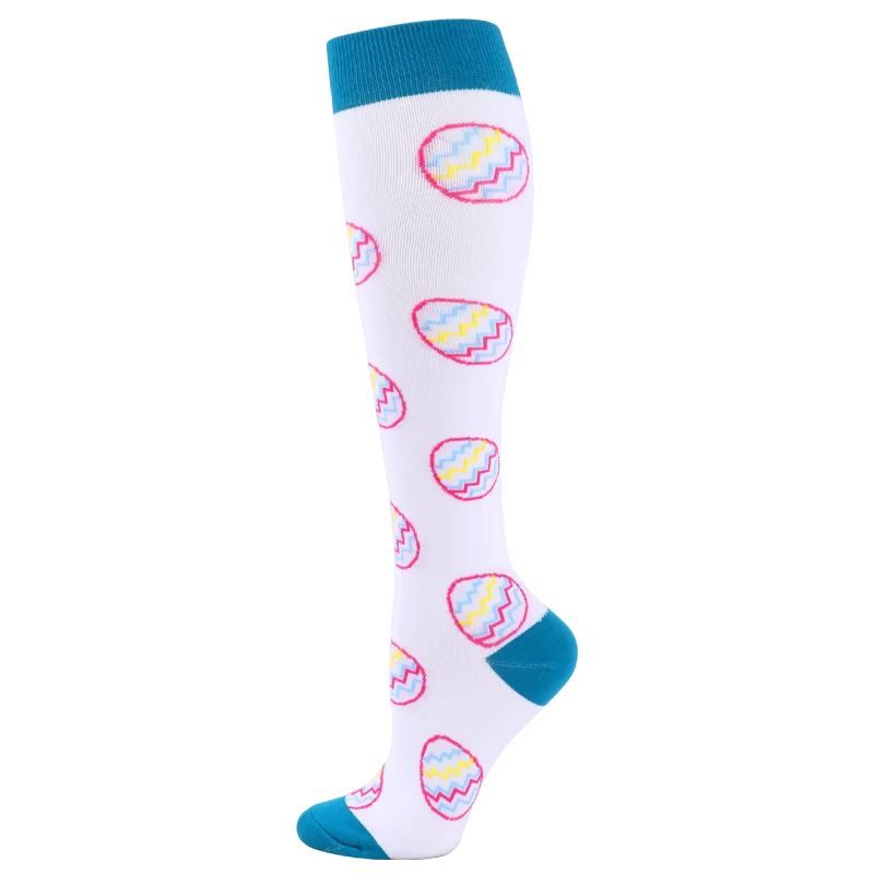 New Compression Stockings Varicose Veins Medical Nursing Blood Circulation Pregnancy Edema Diabetes Knee High Socks 20-30 Mmhg