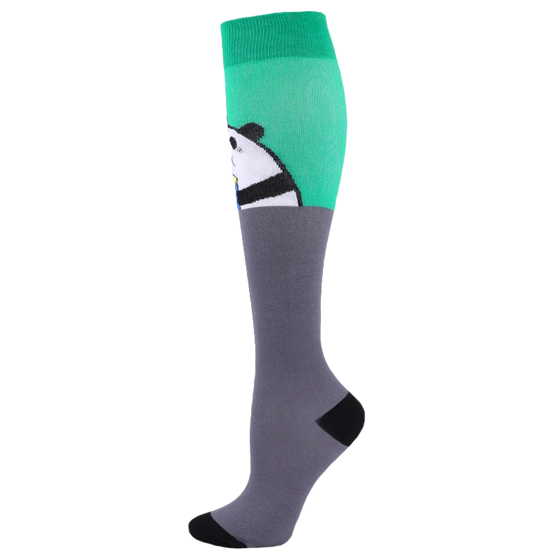 New Compression Stockings Varicose Veins Medical Nursing Blood Circulation Pregnancy Edema Diabetes Knee High Socks 20-30 Mmhg