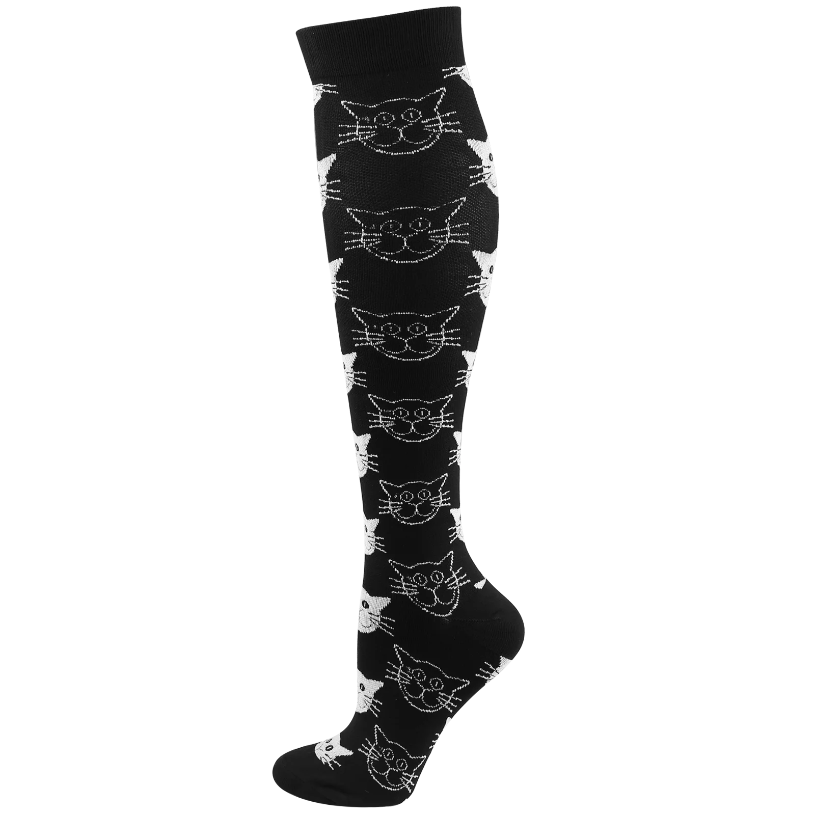 New Compression Stockings Varicose Veins Medical Nursing Blood Circulation Pregnancy Edema Diabetes Knee High Socks 20-30 Mmhg