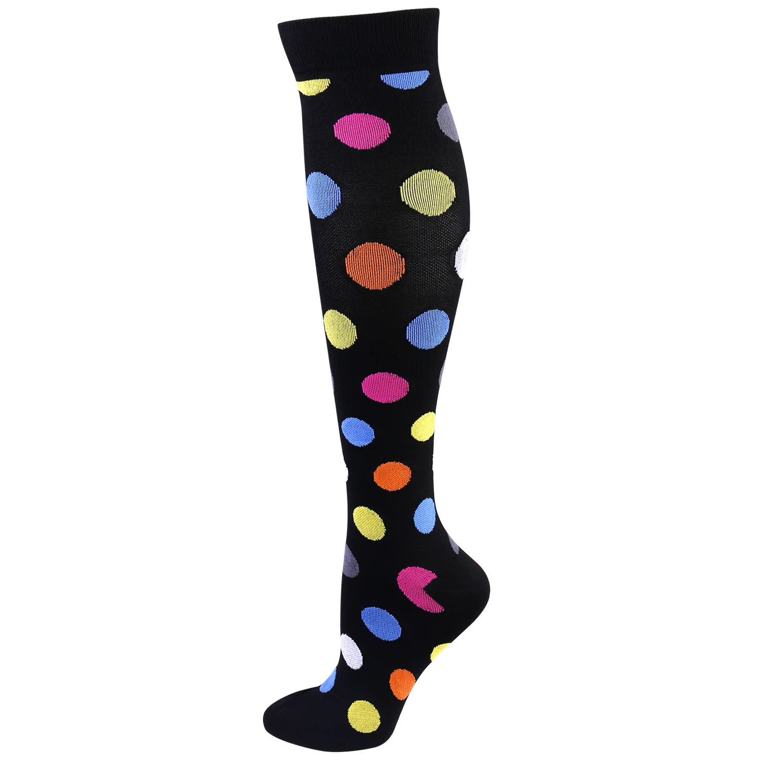 New Compression Stockings Varicose Veins Medical Nursing Blood Circulation Pregnancy Edema Diabetes Knee High Socks 20-30 Mmhg