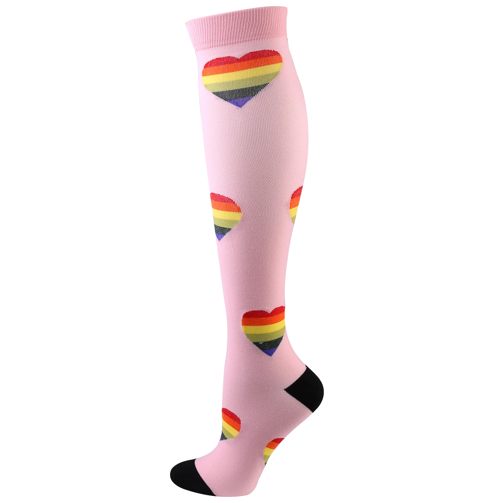 New Compression Stockings Varicose Veins Medical Nursing Blood Circulation Pregnancy Edema Diabetes Knee High Socks 20-30 Mmhg