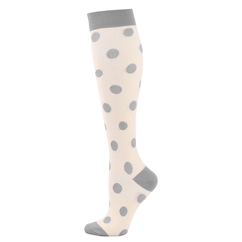 New Compression Stockings Varicose Veins Medical Nursing Blood Circulation Pregnancy Edema Diabetes Knee High Socks 20-30 Mmhg