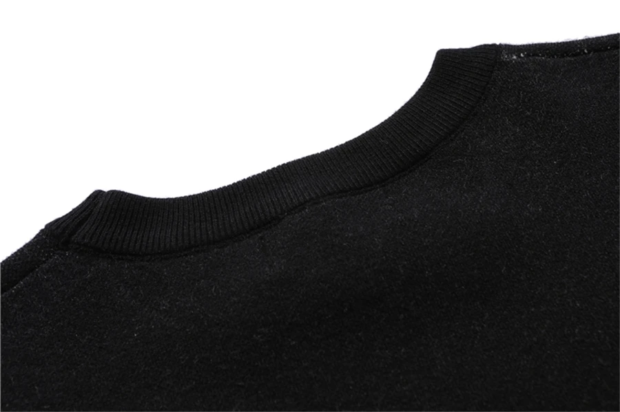 FGKKS Mens Hip Hop Streetwear Harajuku Sweater Vintage Japanese Style Anime Girl Knitted 2022 Cotton Pullover Sweaters Male